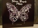 Stone Temple Pilots Live 2018 Red Vinyl LP STP 3D Cover With Glasses