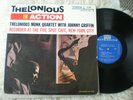 Thelonious Monk lp In Action Riverside RLP 12-262 DG Mono Original 1958 No Inc.