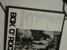 Bruce Springsteen -Box o'rocks (box set 5 vinyl )