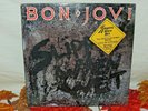 1986 BON JOVI  SLIPPERY WHEN WET 830264 1 M 1 STILL IN OPENED SHRINK  NM/VG+