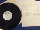 TEST PRESSING Frank Zappa and The Mothers of Invention Over-Nite Sensation vinyl