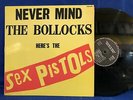 SEX PISTOLS NEVER MIND LETTRE A AU DOS ORIGINAL FRANCE LP EXC