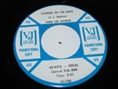 BLUES R&B 45 - JOHN LEE HOOKER - FLOWERS ON THE HOUR - VEE JAY - PROMO -