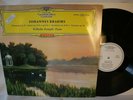 Kempff/Brahms . Rhapsodien, Capricci, Intermezzo u.a, Dgg Red Stereo , LP, M-