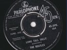 The BEATLES * Long Tall Sally * 1964 INDIA 45 *