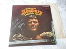 Mickey Newbury Looks Like Rain Hand Signed Record Vinal Album VG+