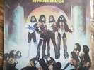 KISS Revolver de Amor Argentina Vinyl Love Gun Numbered 00242 MEGA RAR Vinyl NM