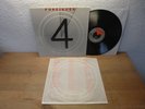 Foreigner - Foreigner 4 LP - ORIGINAL Mint 1st Press Vinyl (Urgent)