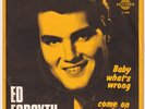 ED FORSYTH Baby What's Wrong MOD r&b BLASTER  rare Denmark 45 COME ON EVERYBODY
