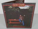 GENE CLARK orig 1977 promo 4-page fold-out sheet Two Sides To Every Story BYRDS