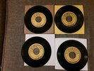 Carl Perkins Blue Suede Shoes Matchbox Glad All Over 45 records vg+ Original Sun
