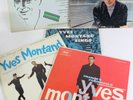 Yves Montand Group of 6 VINYL Records - French 1950s-60s