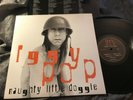 IGGY POP Naughty Little Doggie LP 1996 Vinyl ED1 UK VIRGIN REC w OIS, Stooges NM