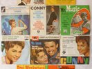 CONNY FROBOESS Lot, 10X Germ. 60s Schlager Girlie-Pop: 
