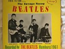 THE BEATLES - The Savage Young Beatles Vinyl LP Savage Records VG/VG