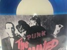 The Damned Love Song Ed Hollis variant Sleeve 2019 BLUE VINYL M/M PUNK