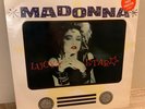Madonna  Lucky Star 12” Vinyl Record with Poster