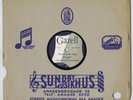 78 Rpm SIDNEY BECHET & CLAUDE LUTER Bechet's Creole.. swedish 1950 Gazell 10