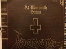 VENOM - At War With Satan (NEAT1015, 1984) LP  vinyl gatefold with lyric sheet