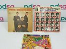 3 x Vintage The Beatles Vinyl Records Inc Yeah  Yeah  Yeah  Soundtrack - T1283