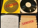 SKATE KORPSE LP TEST PRESS 1/5 punk commando government warning career suicide