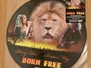 Queen : Brian May & Kerry Ellis / Born Free - 12” maxi picture disc LTD ED NEW