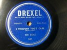 The Gems DOO WOP DREXEL 78 I Thought You'd Care / Kitty From New York City MINT-