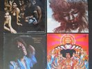 4 Jimi Hendrix Rock and Roll vinyl albums .Includes Electric Ladyland (Nudes)