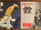 Queen Rock Montreal und Absolute Greatest Vinyl Schallplatte Freddie Mercury
