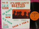 Ed Rudy With The Beatles 1965 New U.S. Tour Volume 3 LP