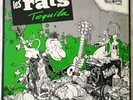 LES RATS / Tequila LP VINYLE 33T PUNK 1987