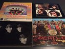 The Beatles 4 LPs: Magical Mystery Tour, With The Beatles, Let It Be, Sgt Pepper