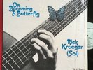 Rick  Krueger Sol - On Becoming A Butterfly - SolAnna PRIVATE FOLK PSYCH LP HEAR