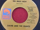 David And The  Giants - Ten Miles High - Crazy Horse RARE NORTHERN SOUL 45 HEAR