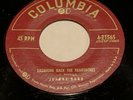 Johnny Bond COLUMBIA 21565 Lonesome Train 45 RPM BOPPER VG+