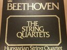Beethoven The String Quartets The Hungarian String Quartet 10LP Box Set SLS 857