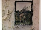 Led Zeppelin - IV (UK Vinyl LP Orange/Plum Label with inverted feather Side 2)