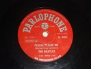 THE BEATLES PLEASE PLEASE ME / ASK ME WHY PARLOPHONE INDIA 10