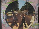 BEATLES: Abbey Road LP Sealed (picture disc, die-cut cover, tear in shrink)