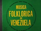 VARIOUS: Musica Folklorica De Venezuela LP (France, gatefold booklet, toc)