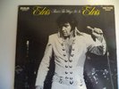 A vintage ELVIS PRESLEY 33 LP THAT'S THE WAY IT IS STEREO LSP-4445 RCA