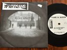 THE PARTISANS: Blind Ambition - 1983 Orig UK 45 w/PS Cloak & Dagger Part 1 Oi