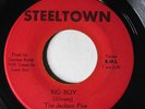 MICHAEL JACKSON FIVE-BIG BOY ON STEELTOWN SWEET SOUL 45-HEAR