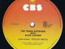 Alice Cooper Rare OZ Only Promo LP The Trash interview NM ’89 CBS Metal