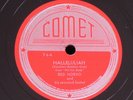 Red Norvo/Halleluiah-Slam Slam Blues/Parker-Gillespie/Comet T 6/UNPLAYED NOS*