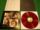 Beatles Let it be Japan LP 1. press von 1970 red vinyl Apple AP-80189