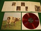 Pink Floyd Atom Heart Mother Japan LP red vinyl 1st press Odeon OP-80102