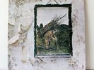 Led Zeppelin IV First pressing Peter Grant credit. No Morris. Plum Atlantic