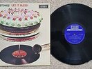 THE ROLLING STONES - LET IT BLEED - OZ STEREO BOXED DECCA LP WITH RARE POSTER