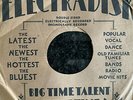 ELECTRADISK original PRE-WAR 10